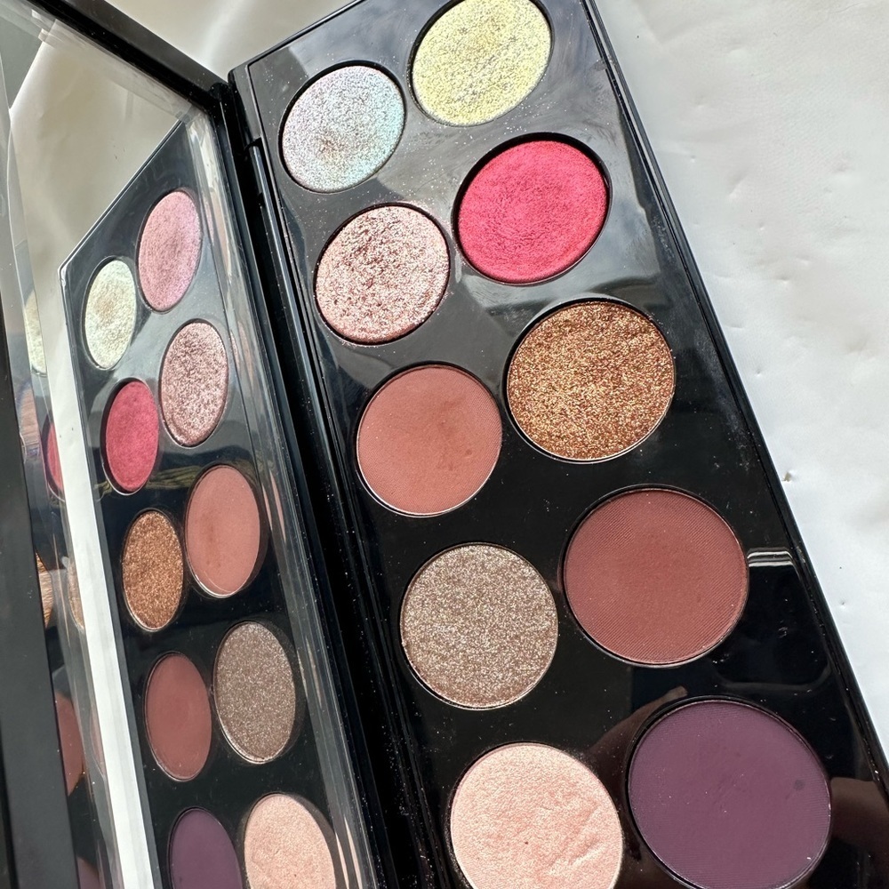 Ultra rare Pat McGrath mothership MET GALA Bronze seduction - swatched - Picture 7 of 7